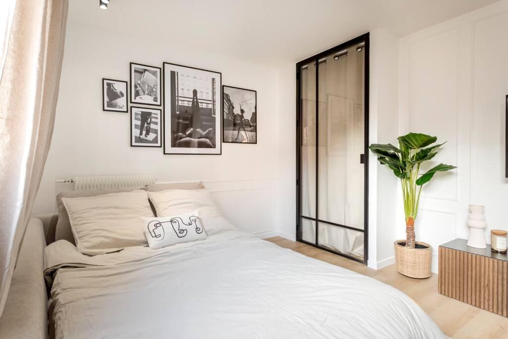 Luxurious 3 Min Walk From Eiffel Tower Apartment ปารีส ภายนอก รูปภาพ